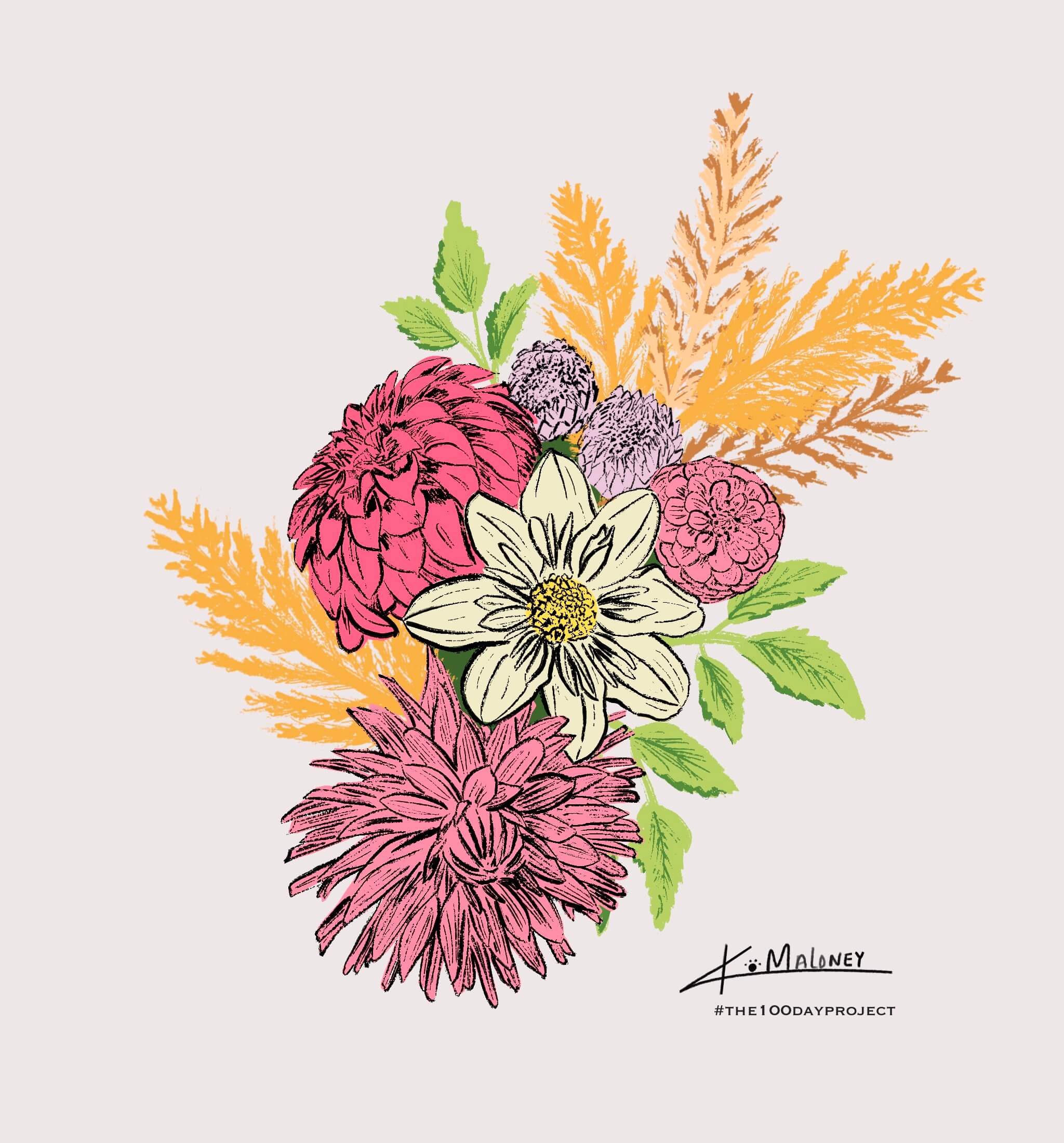 Curious & Clever Collection Pattern 4