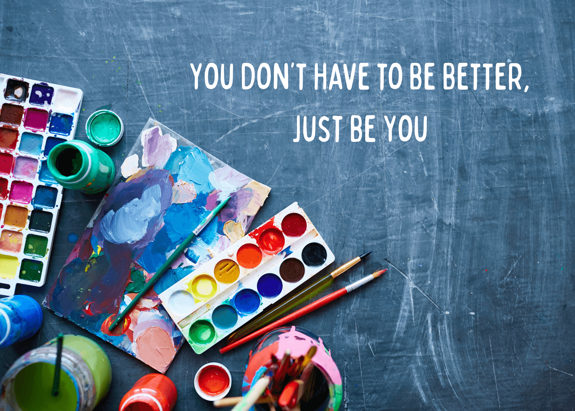 There’s Room for You (But Comparison Makes It Hard to Believe)