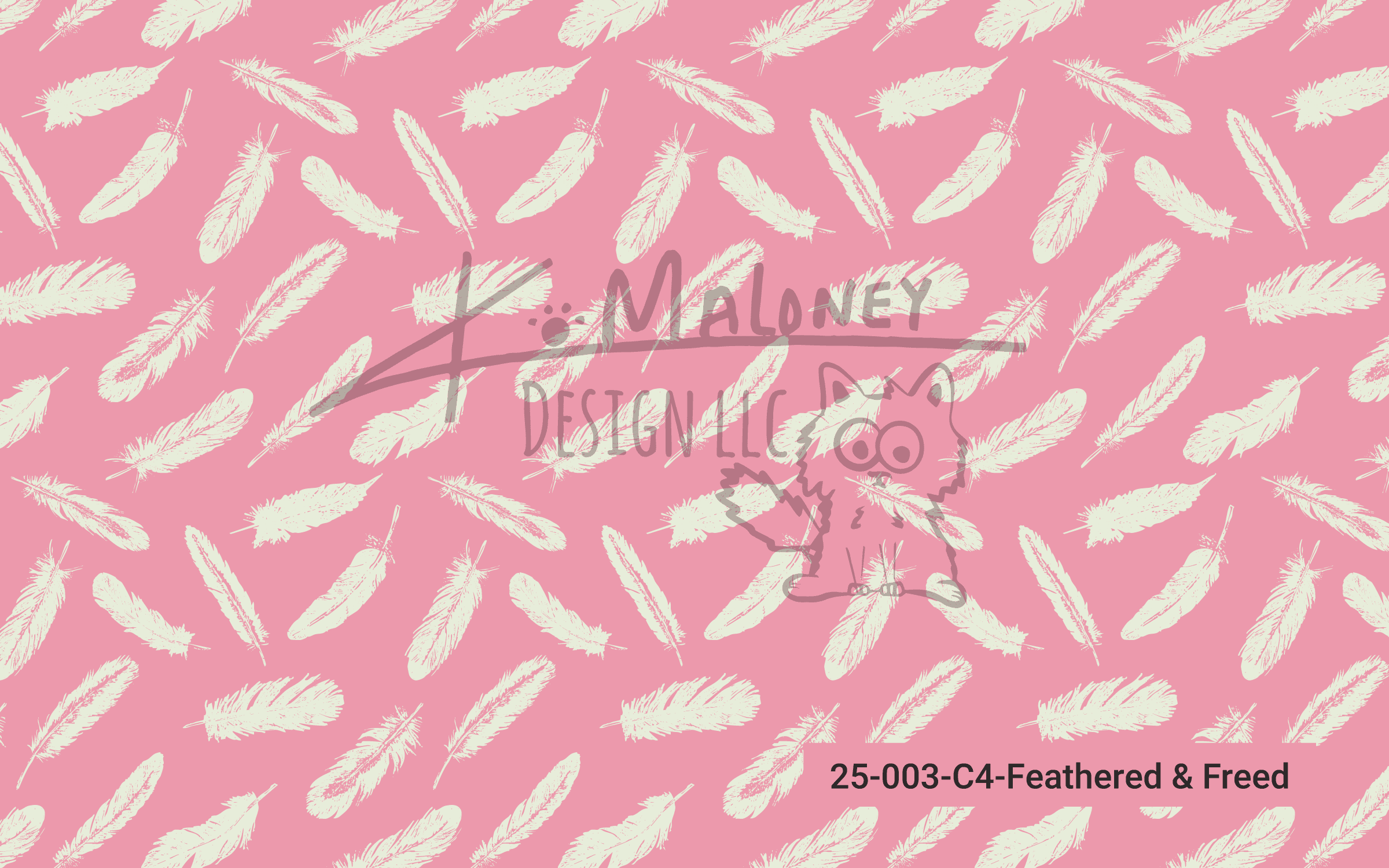 Curious & Clever Collection Pattern 2