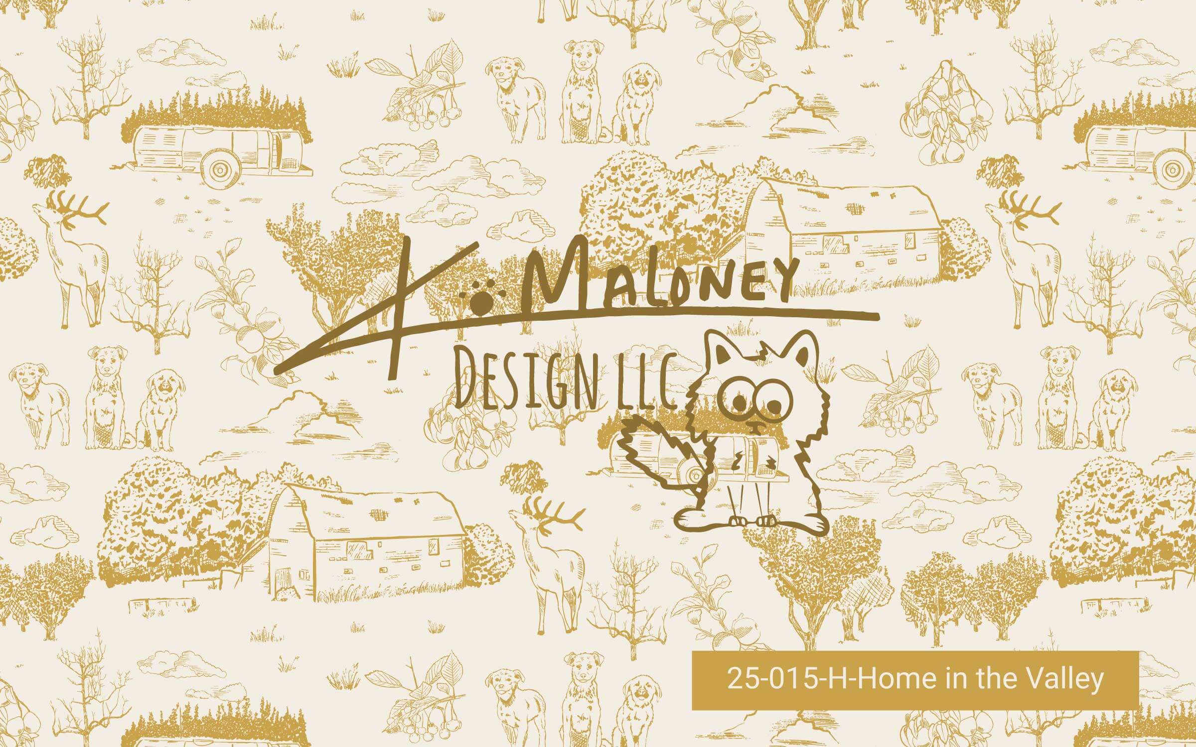 Curious & Clever Collection Pattern 1