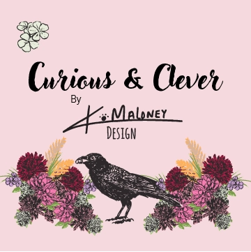 Curious & Clever Collection Pattern 1