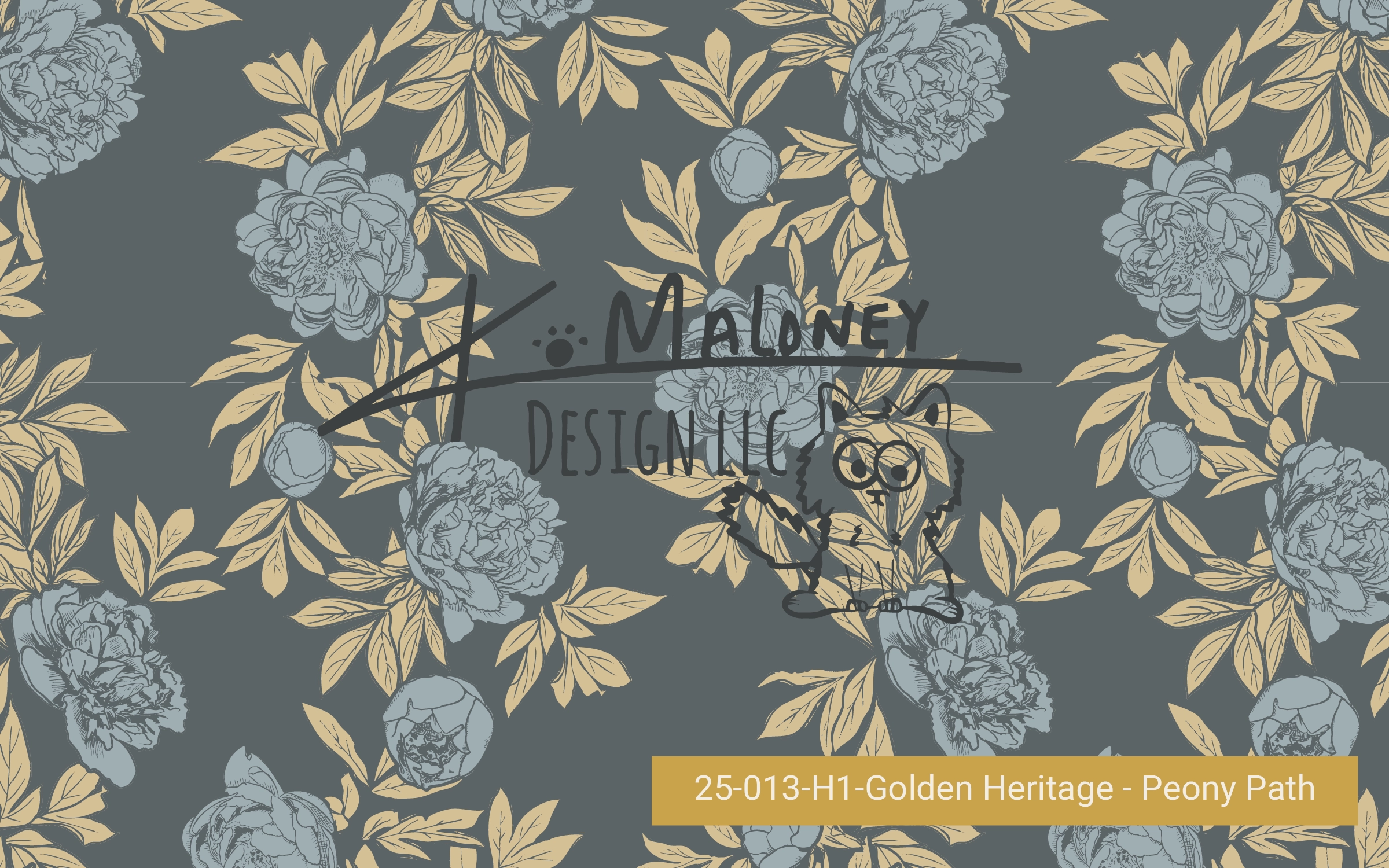 Curious & Clever Collection Pattern 2