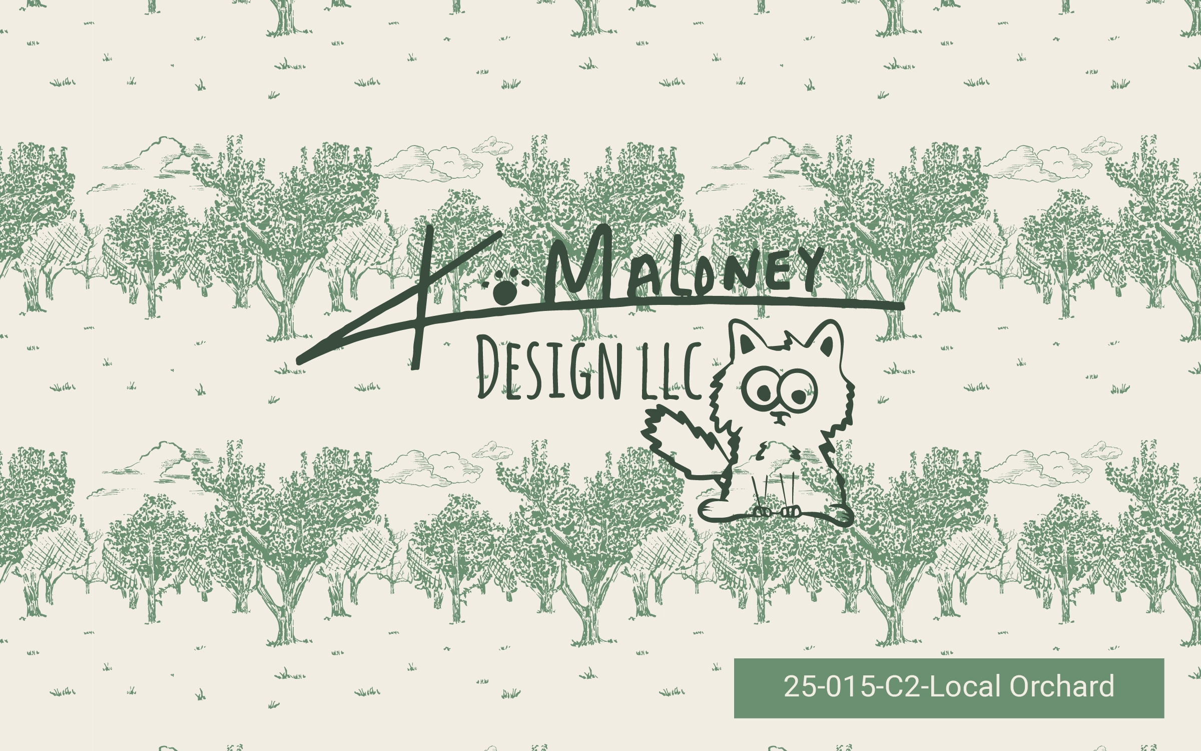 Curious & Clever Collection Pattern 2