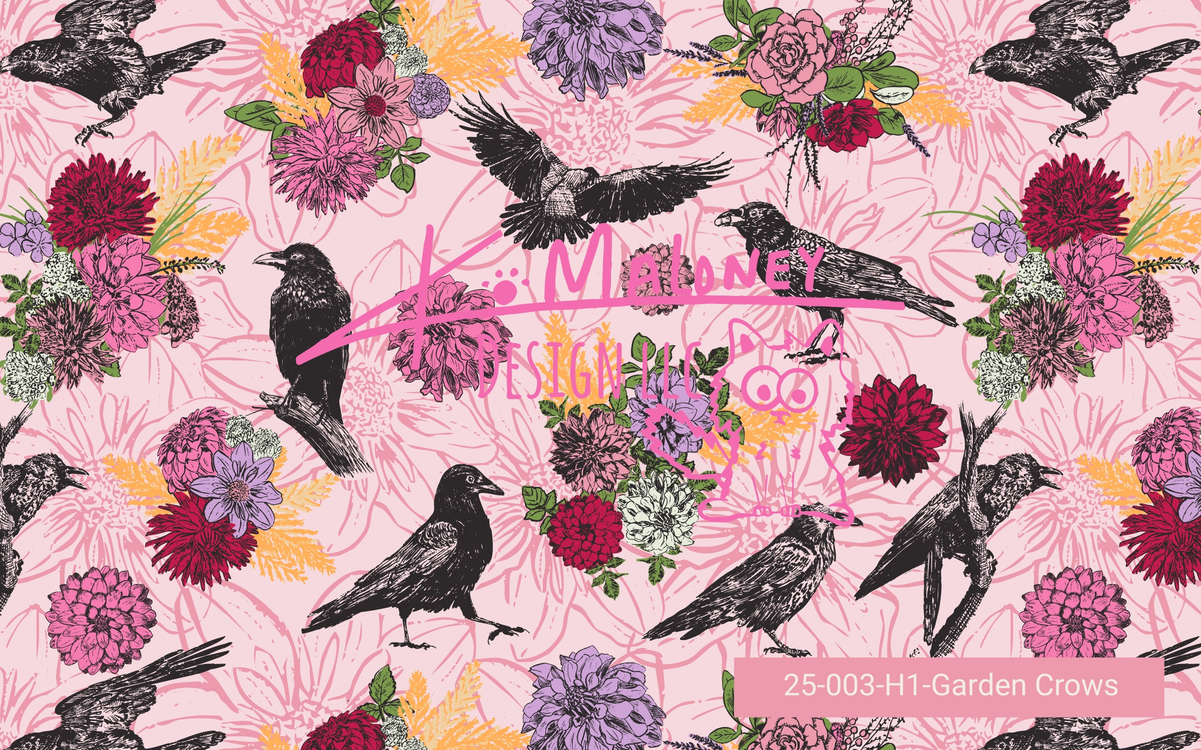 Curious & Clever Collection Pattern 3