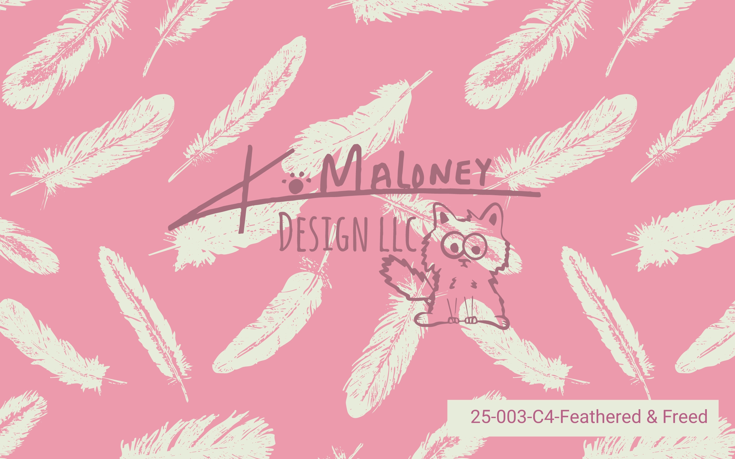 Curious & Clever Collection Pattern 2